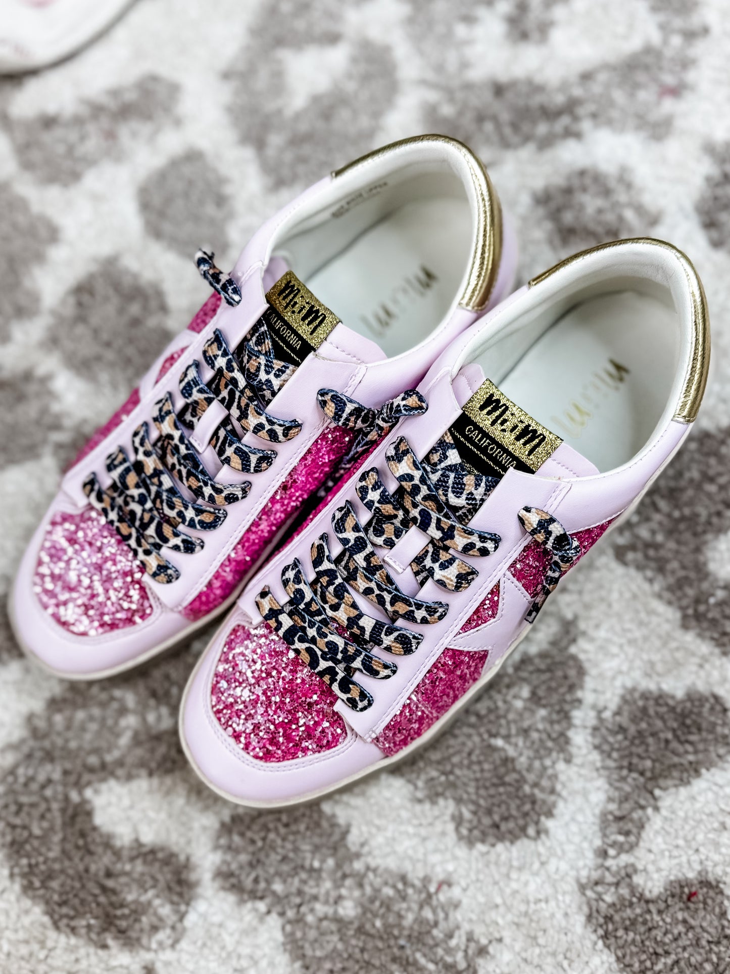 Alex Sneakers - Pink Final Sale