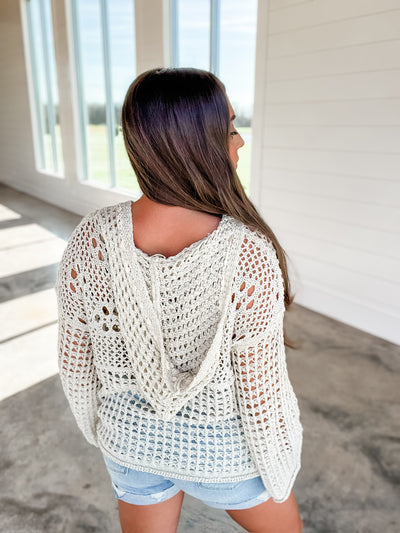 Breezy Days Hooded Pullover