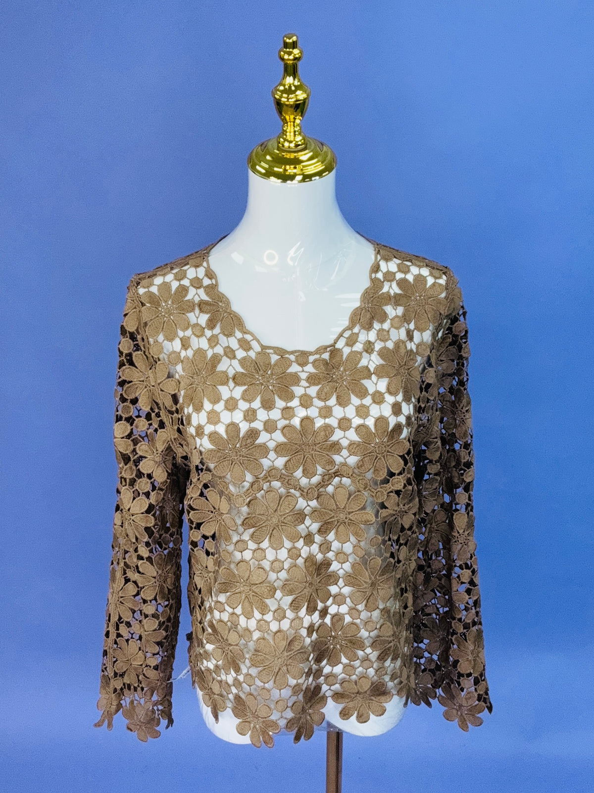 Floral Lace Dreams Top