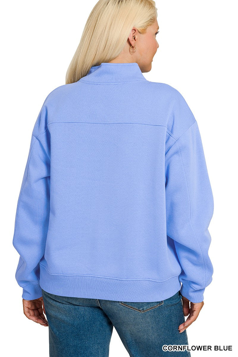 Zip It Cozy Fleece Half Zip