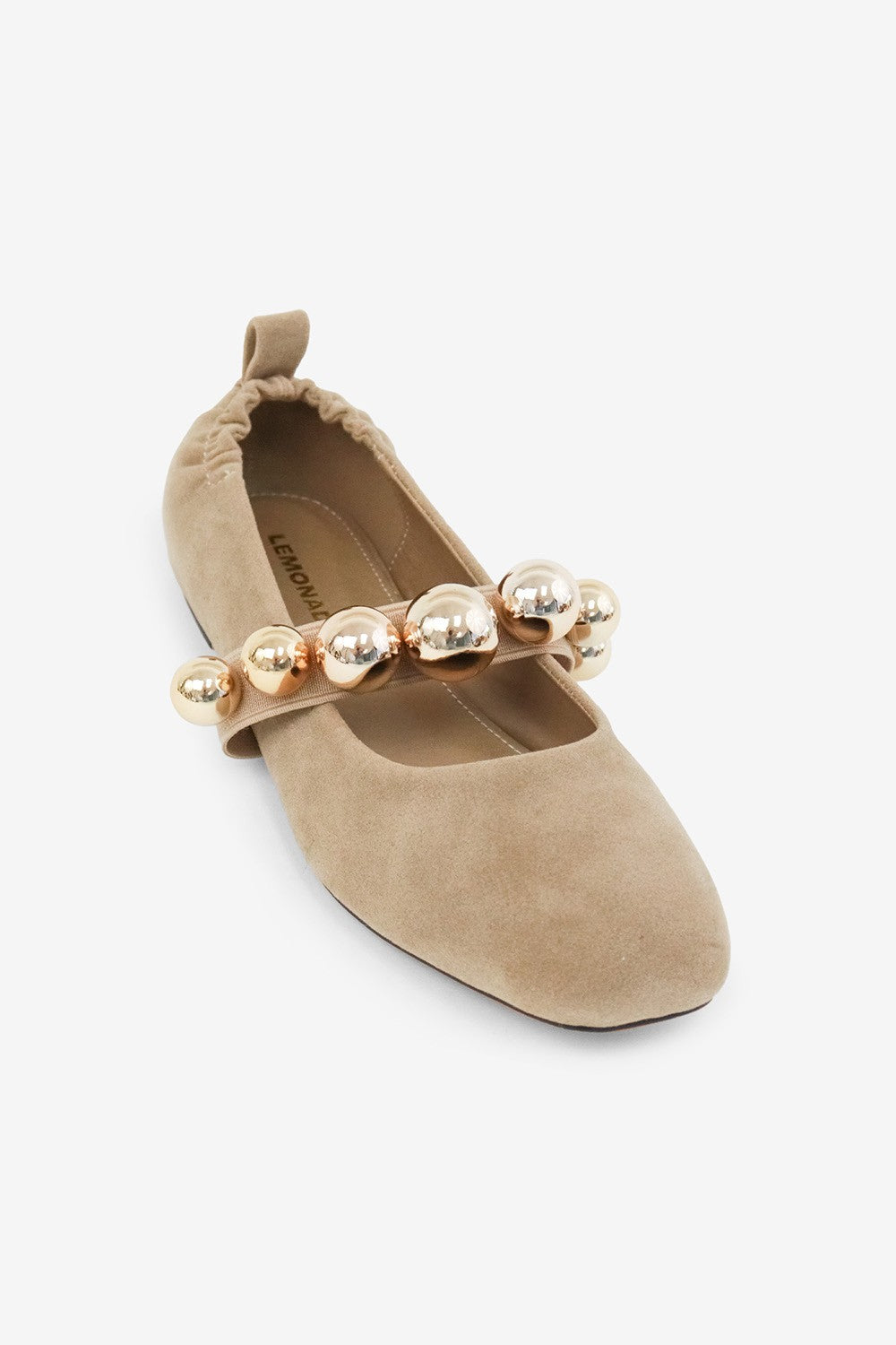 Colleen Ballet Flats - Taupe Final Sale