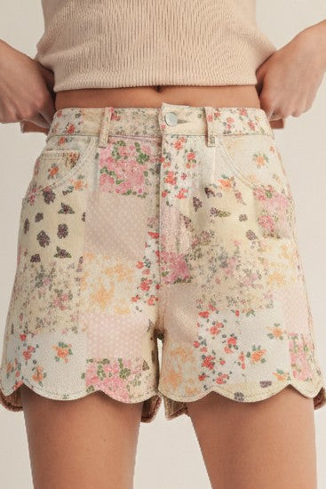 Pastel Charm Shorts