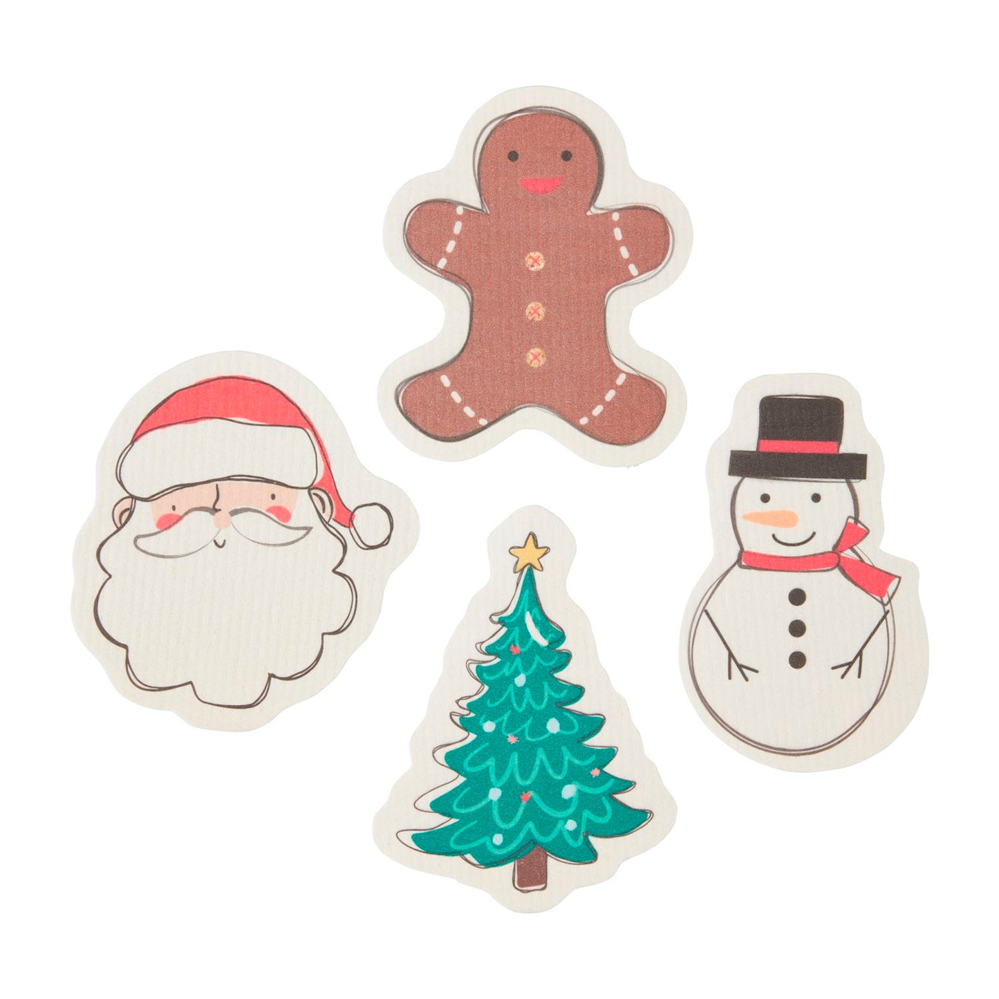 Mud Pie: Christmas Dishcloths