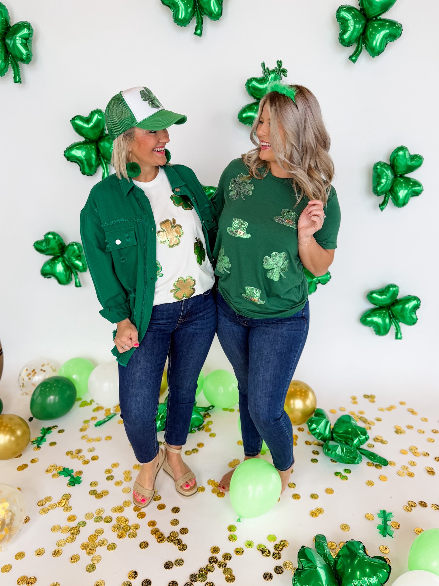 St. Patty's Clover Tee FINAL SALE
