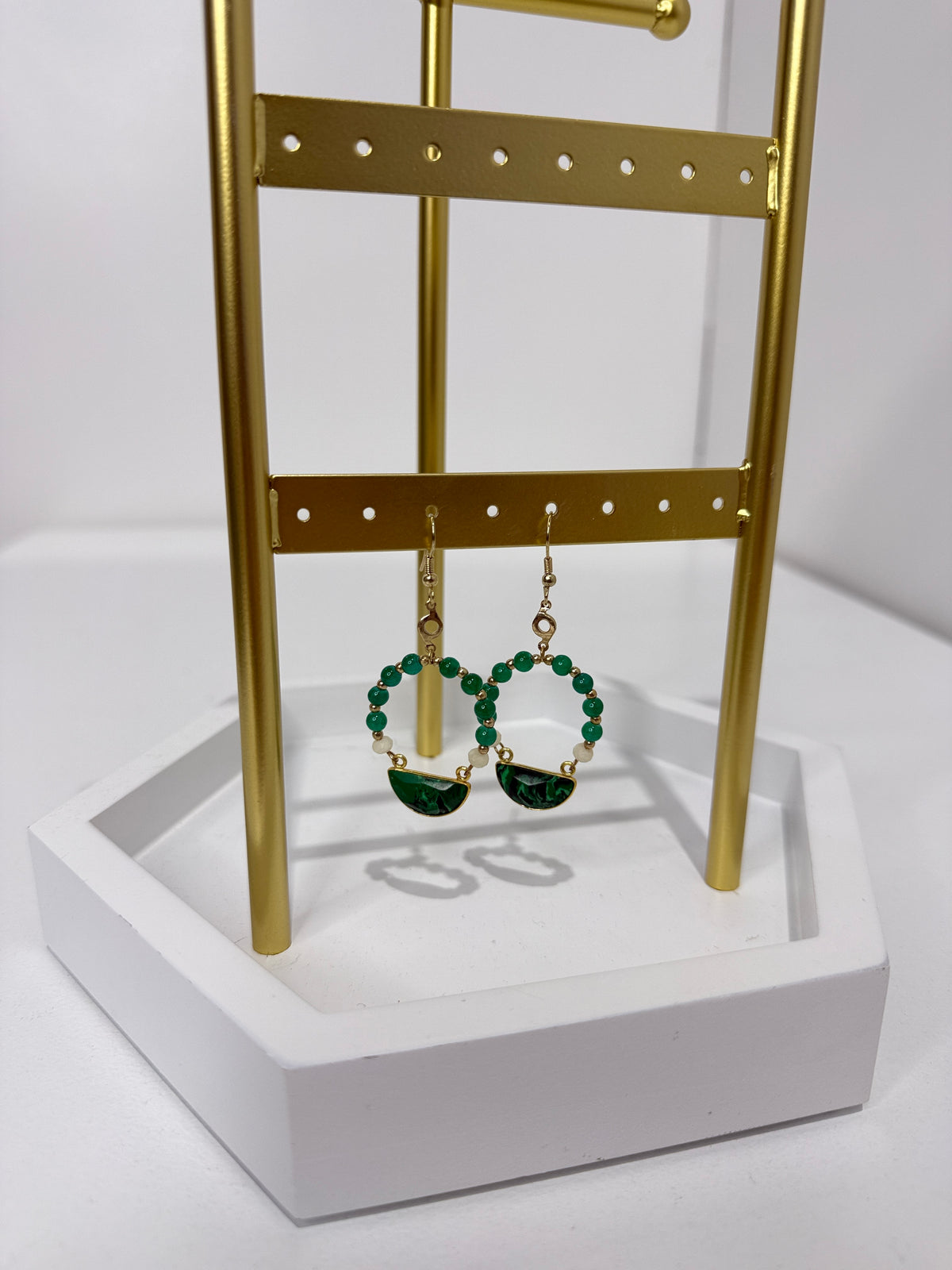 Shonanna Earrings in Green