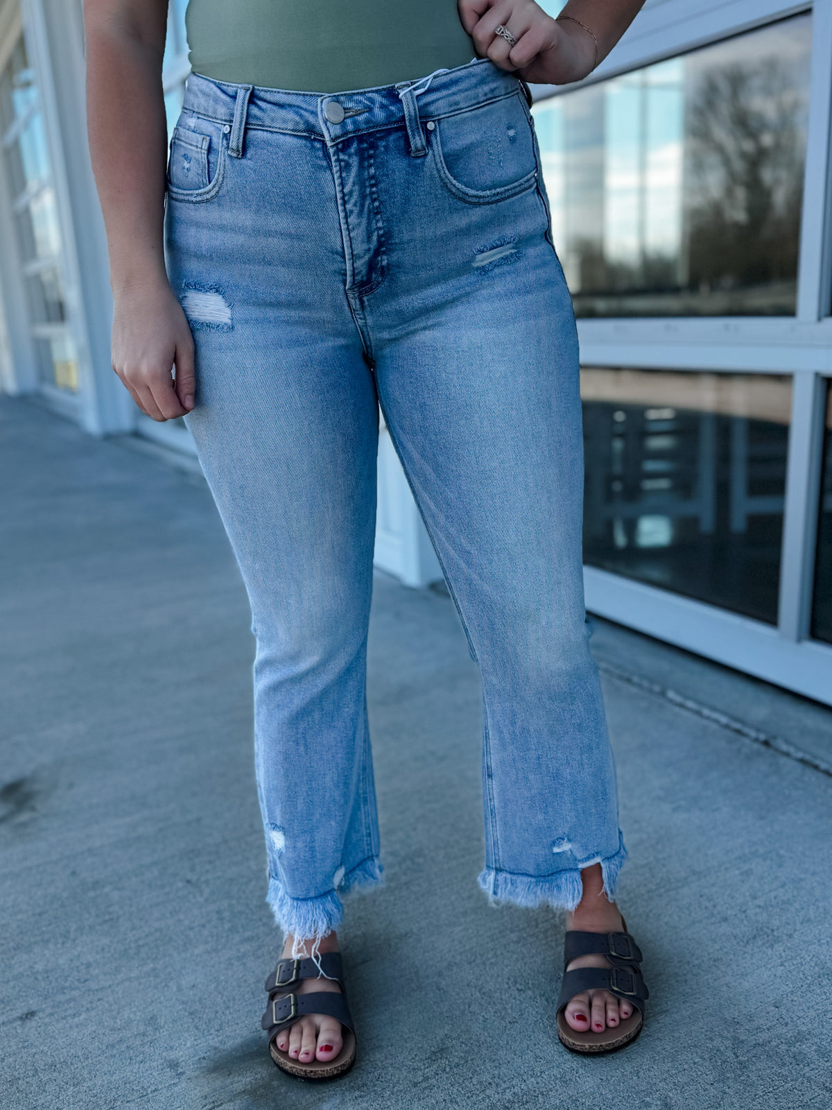 Marsha Risen Jeans - EOS Final Sale