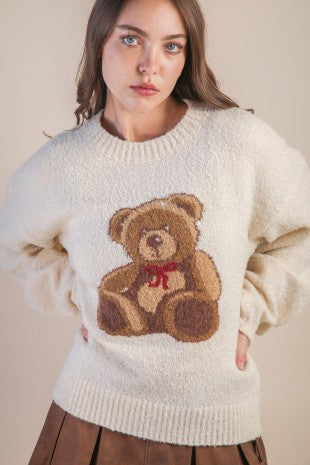 Snuggle Bear Sweater
