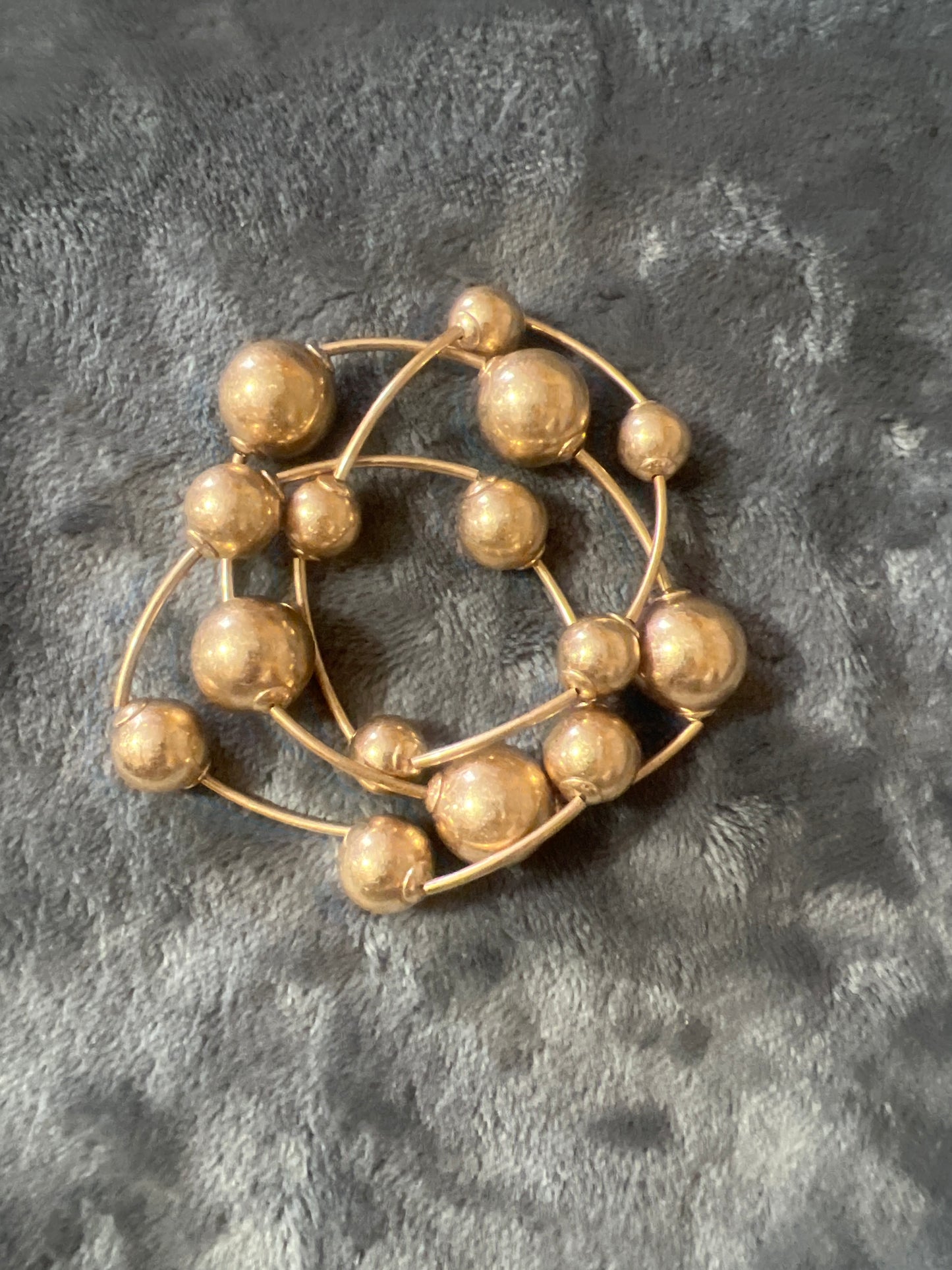 3 Row CCB Station Bar Bracelet