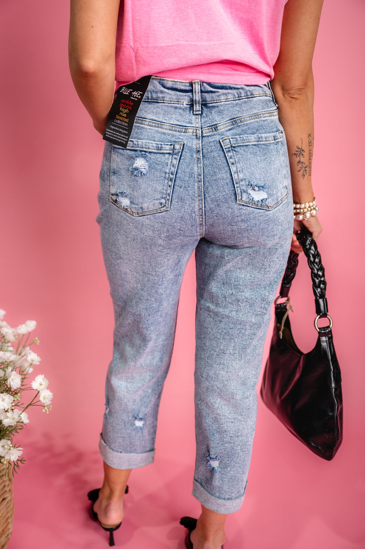 Amy Ripped Boyfriend Jeans *Final Sale*