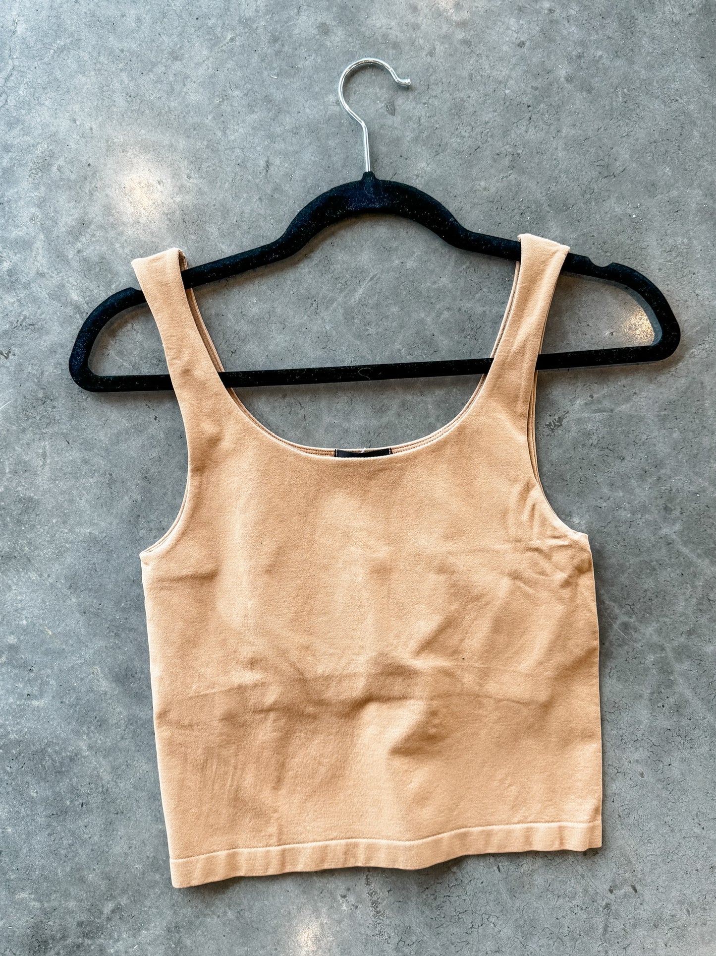 Feeling Confident Tank - Brown *Final Sale*