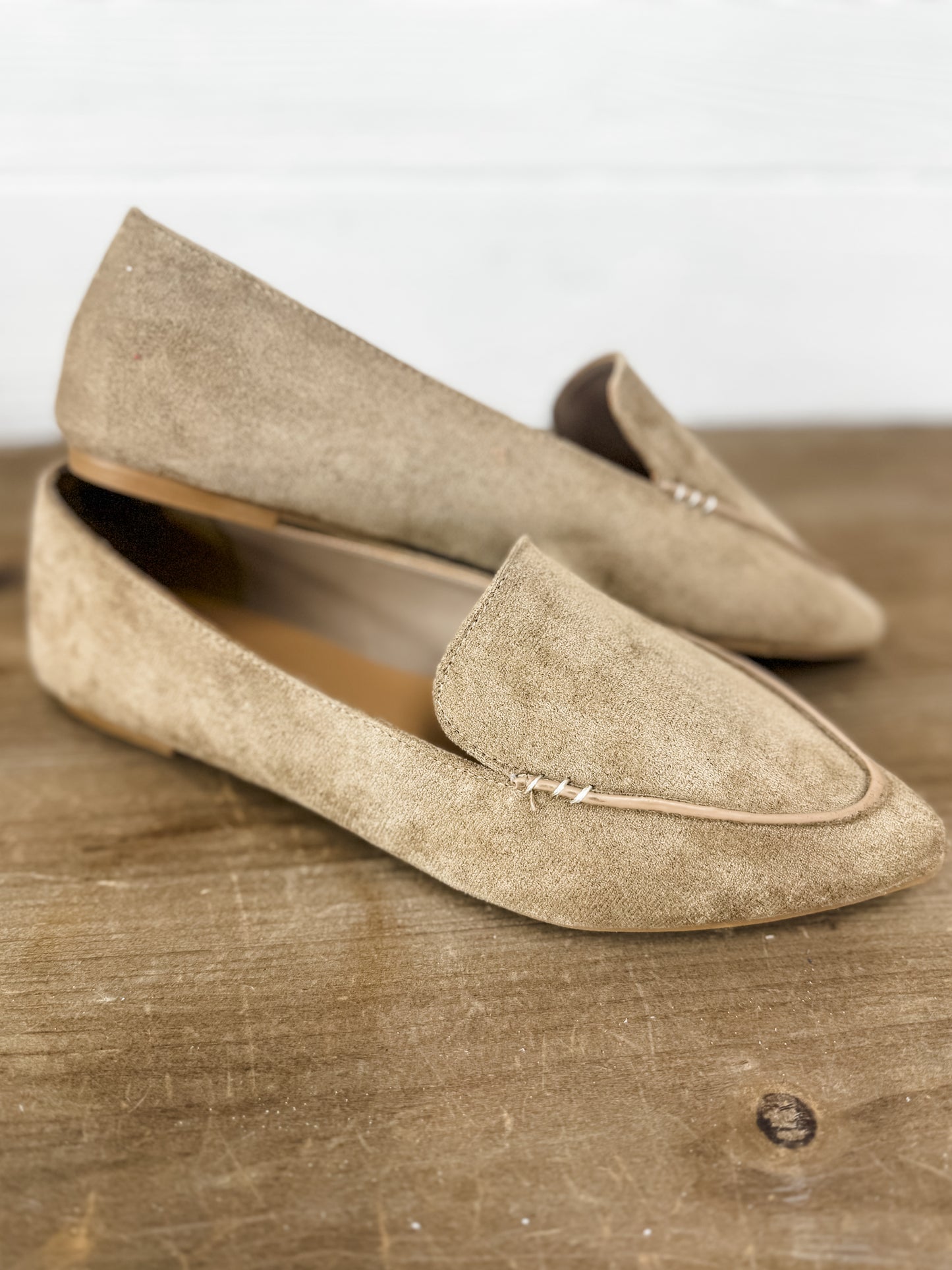 Journal Flats - Oatmeal Final Sale