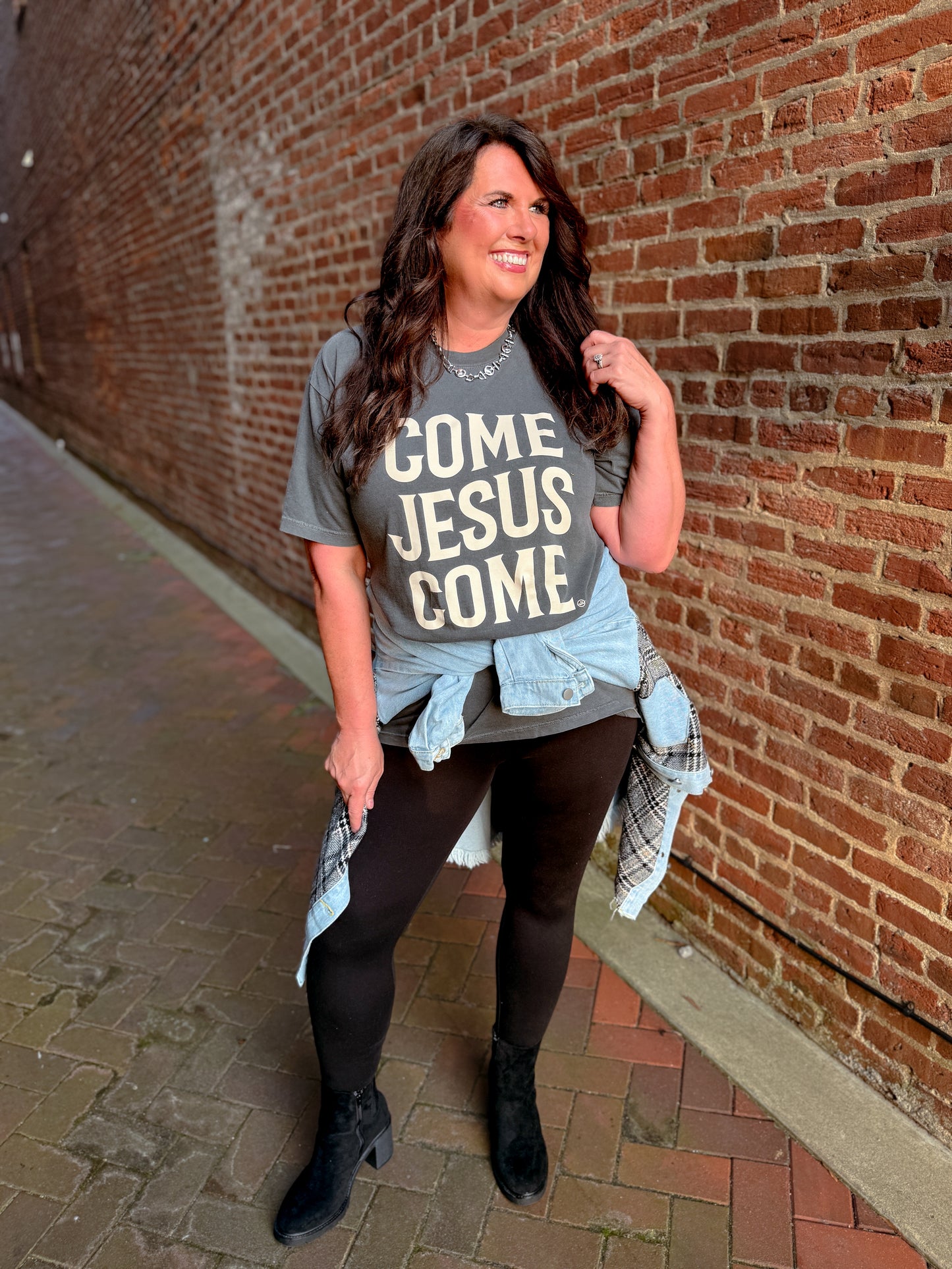 Come Jesus Come Christian Tee