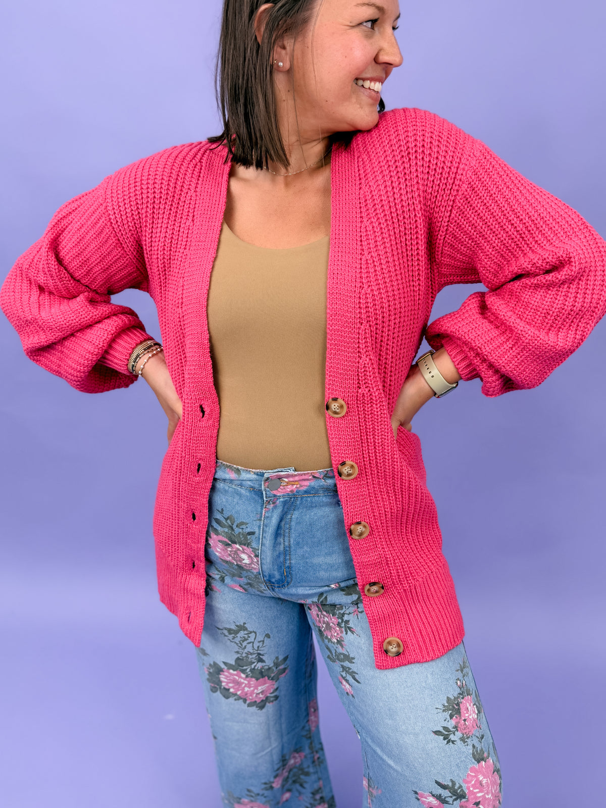 Timeless Threads Knit Cardigan