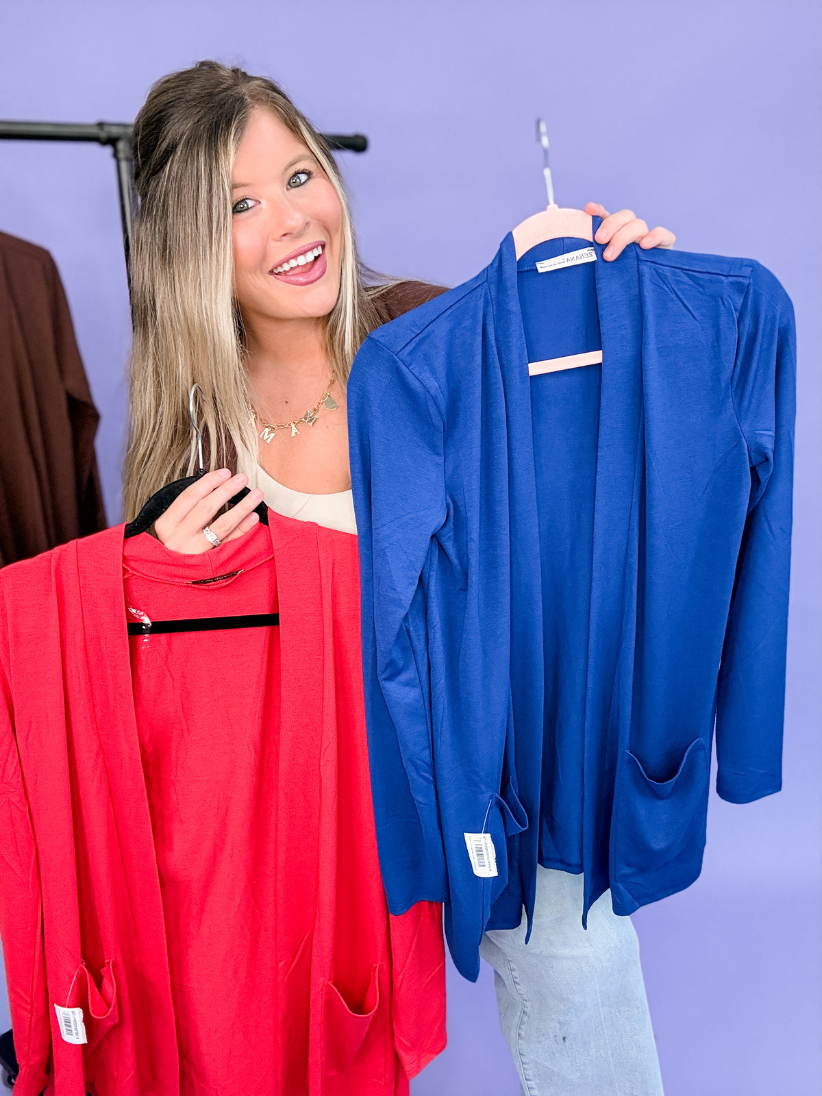 Always On Hand Lightweight Cardigan - DOORBUSTER