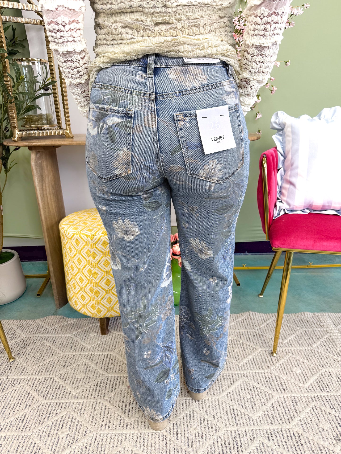 Elodie Vintage Flare Jeans