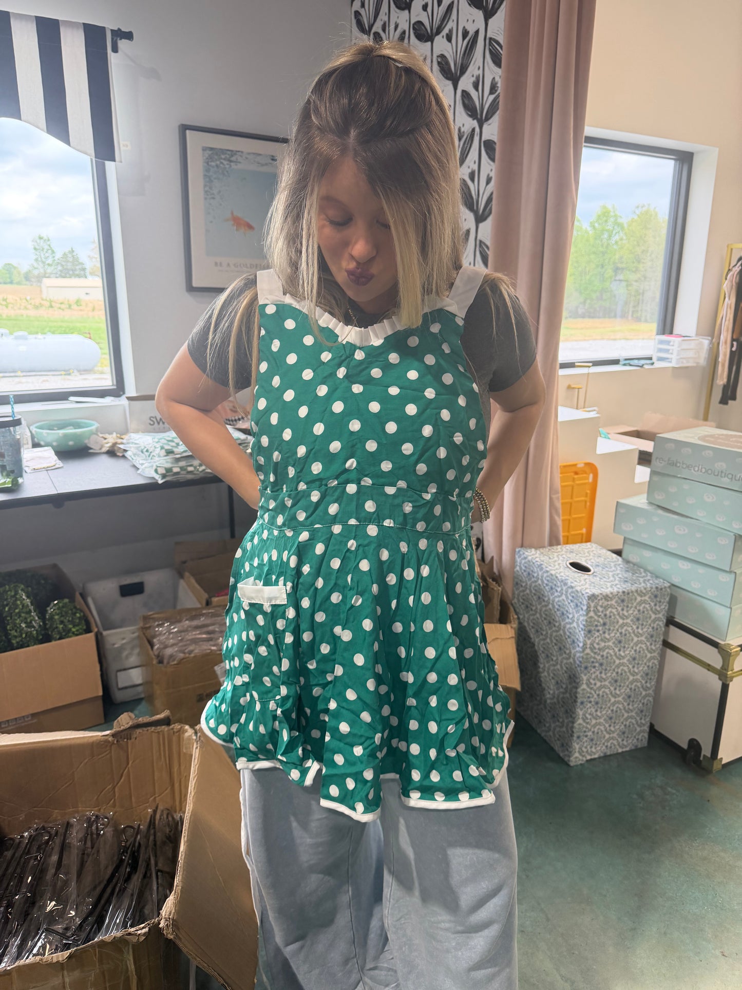 Apron final sale