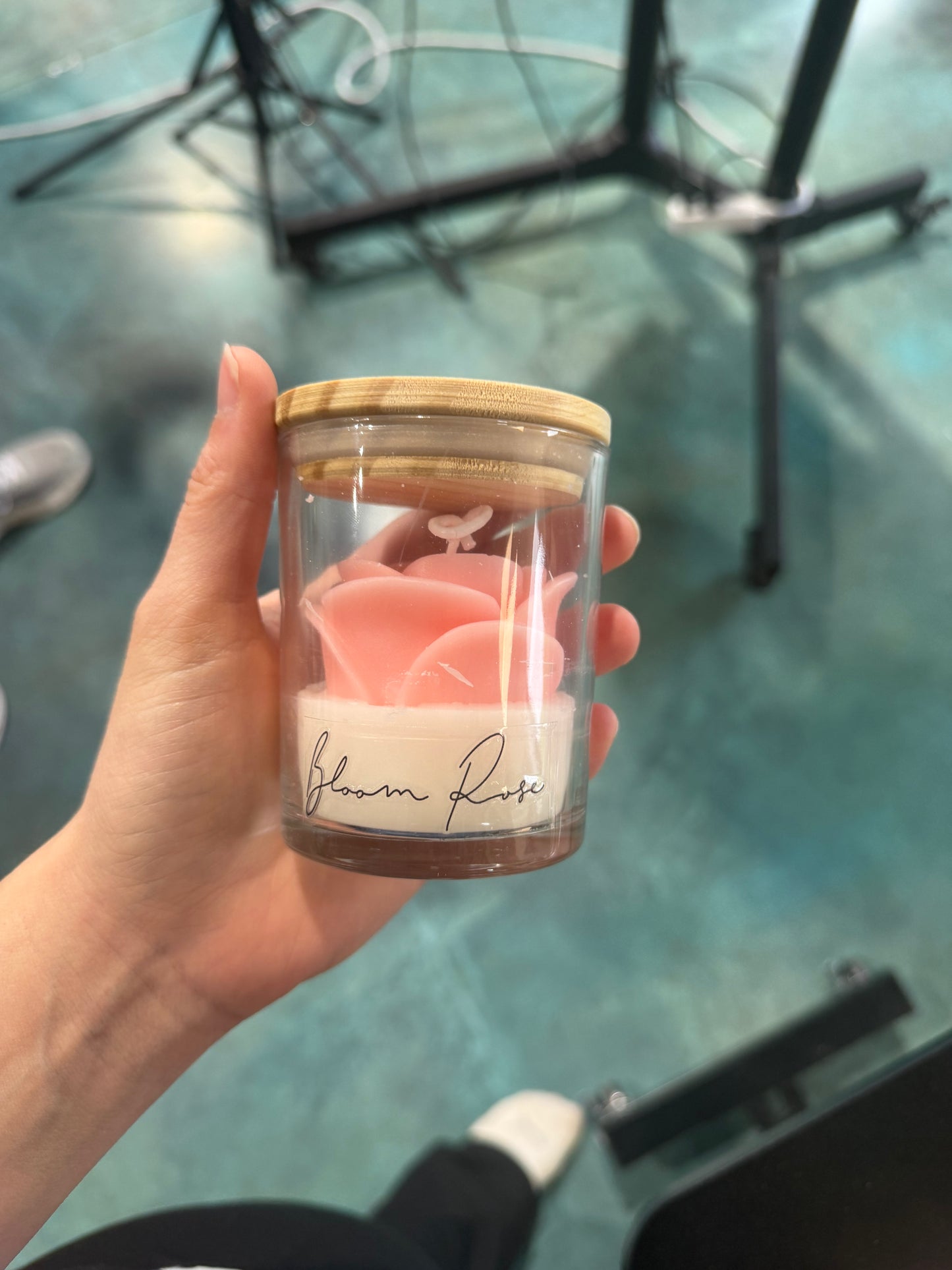 Rose Candle FINAL SALE