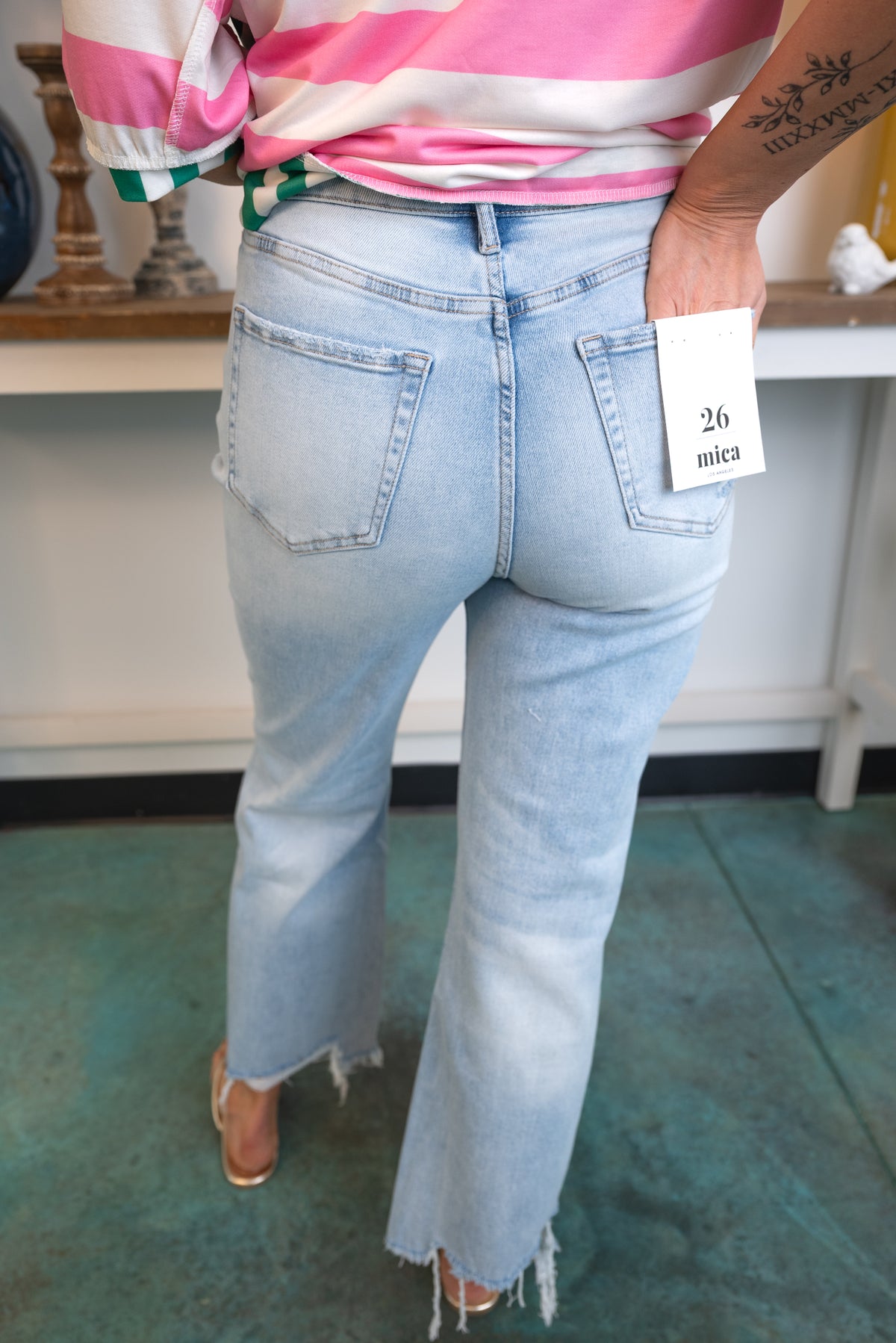 Mica Annie Jean - EOS Final Sale
