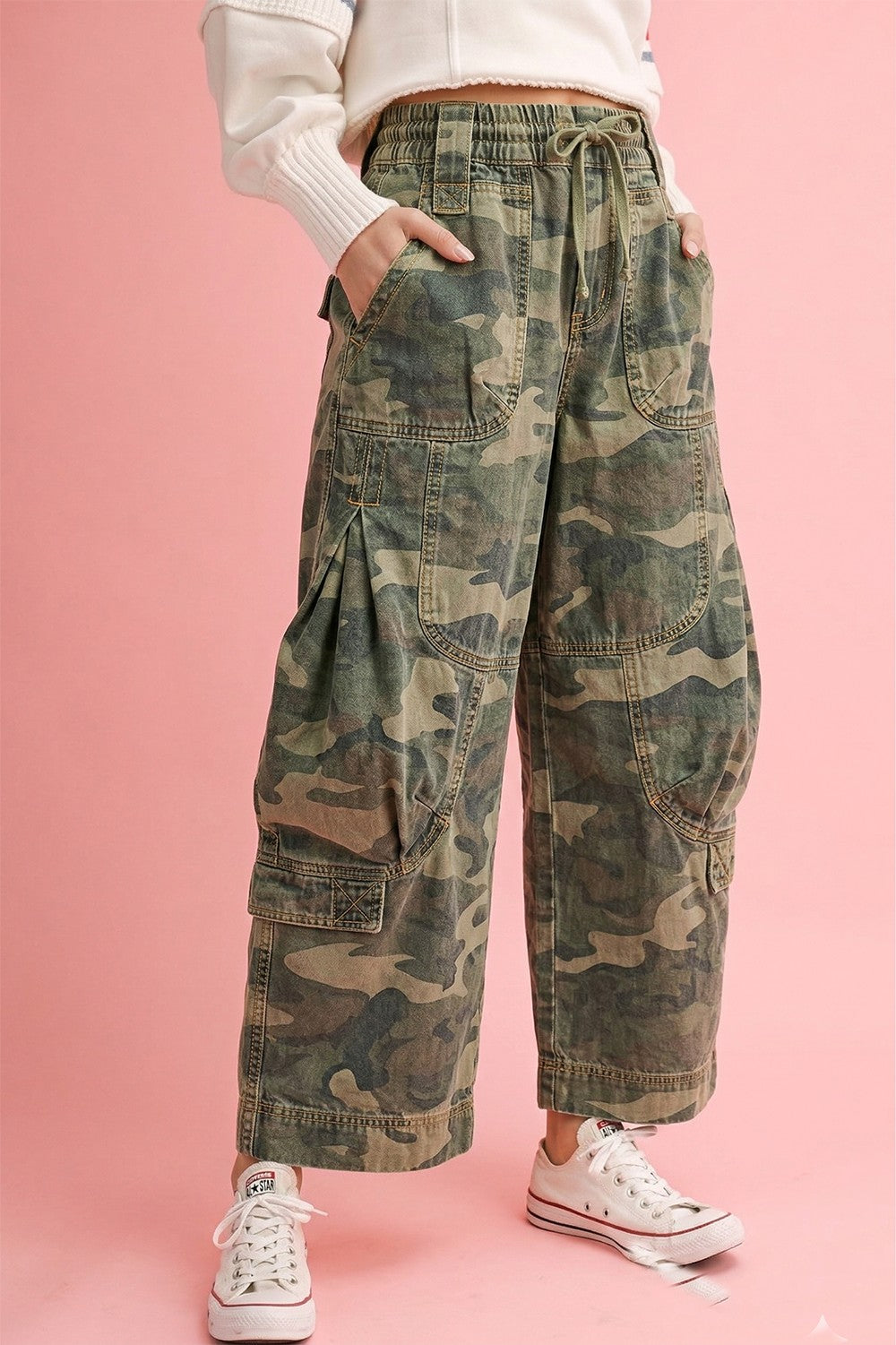 Off Duty Denim Joggers