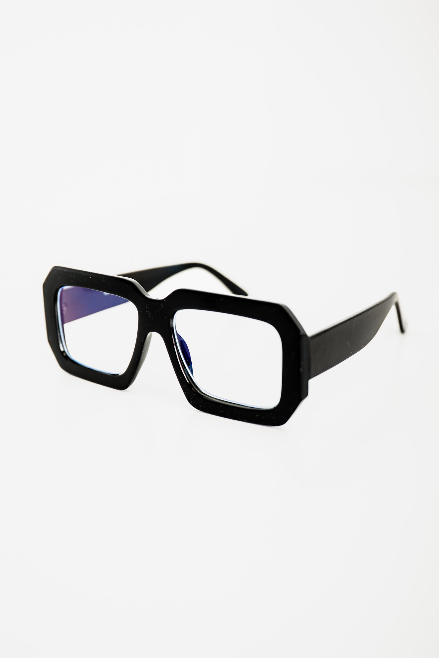 Optical Cube Glasses - Black *Final Sale*