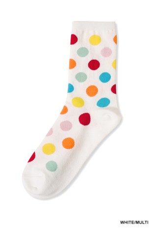Dot Your Day Crew Socks – 3 Pack