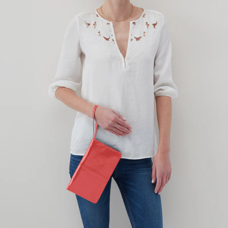HOBO Evolve Wristlet - Pink Mirage FINAL SALE