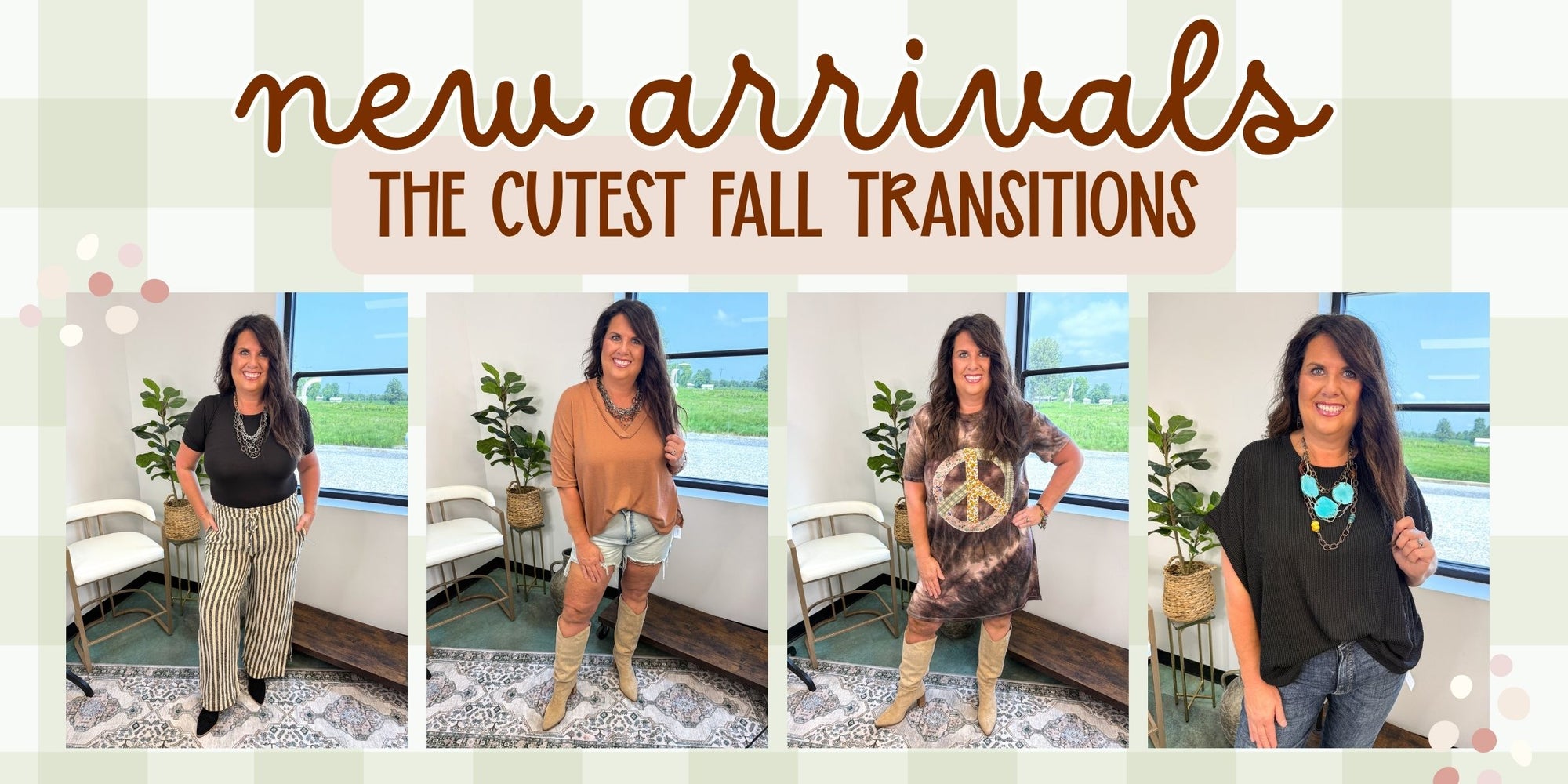 Fresh & Pretty Summer Styles!