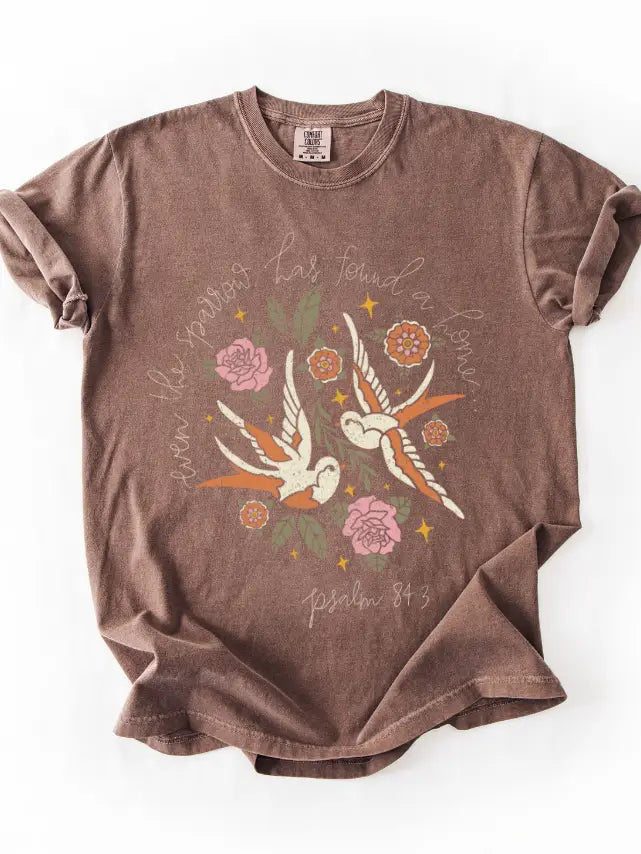 Even the Sparrow Tee