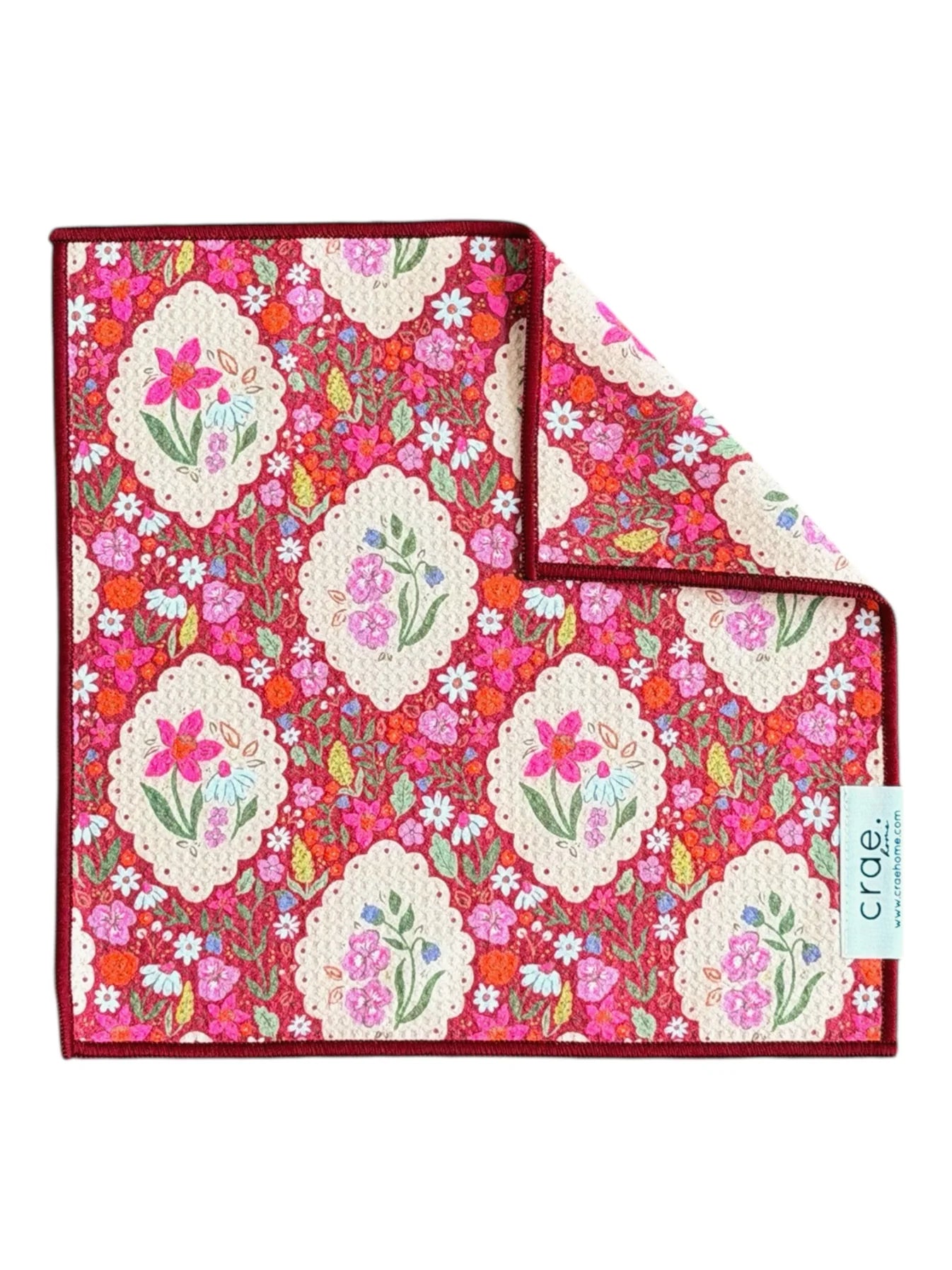 Crae Home: Fairy Grove Double-Sided Washcloth
