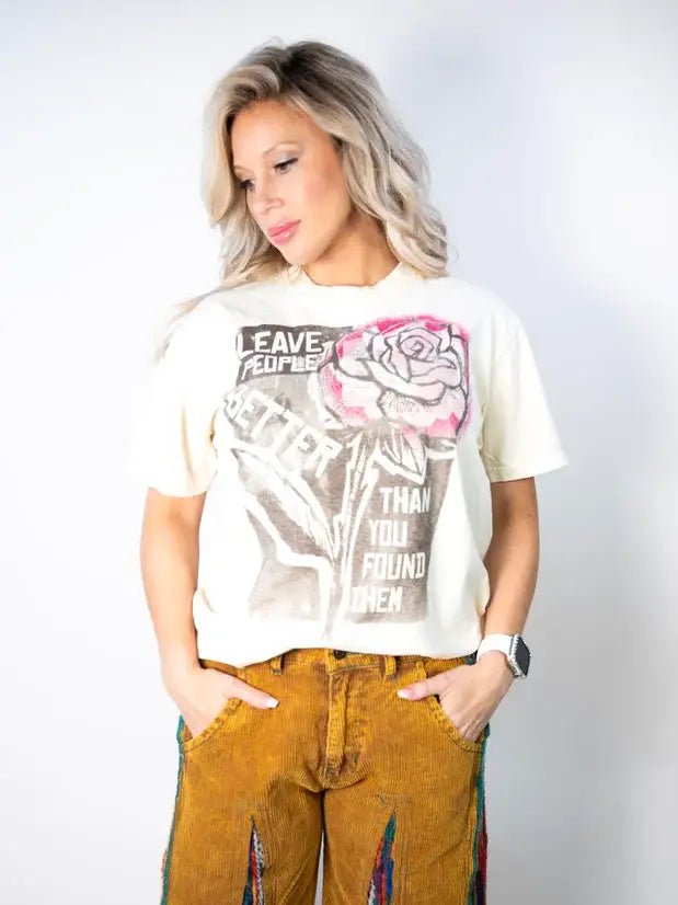 Leave People Better Tee