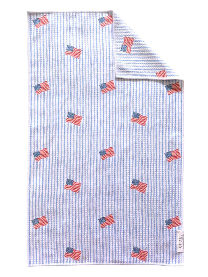 Crae Home: Lottie Double-Sided Hand Towel