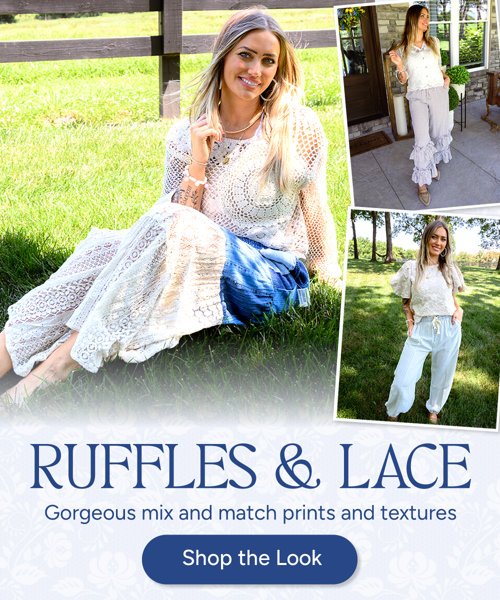 Ruffles and Lace collection