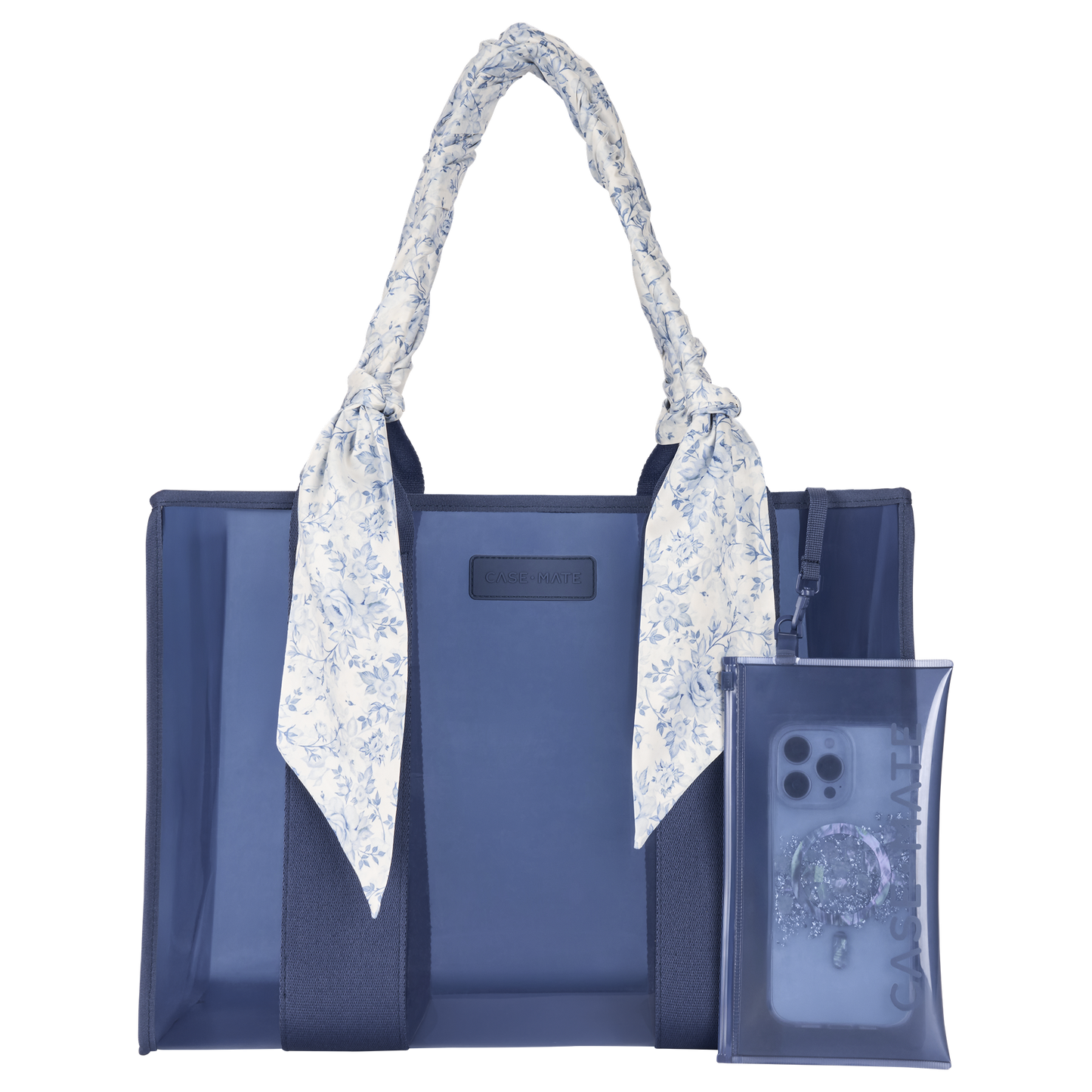 Case-mate Jelly Tote w/ Phone Pouch - Something Navy