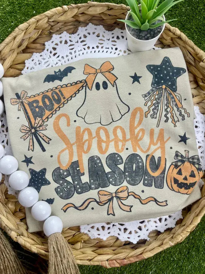 Boo Spooky Season Graphic Tee