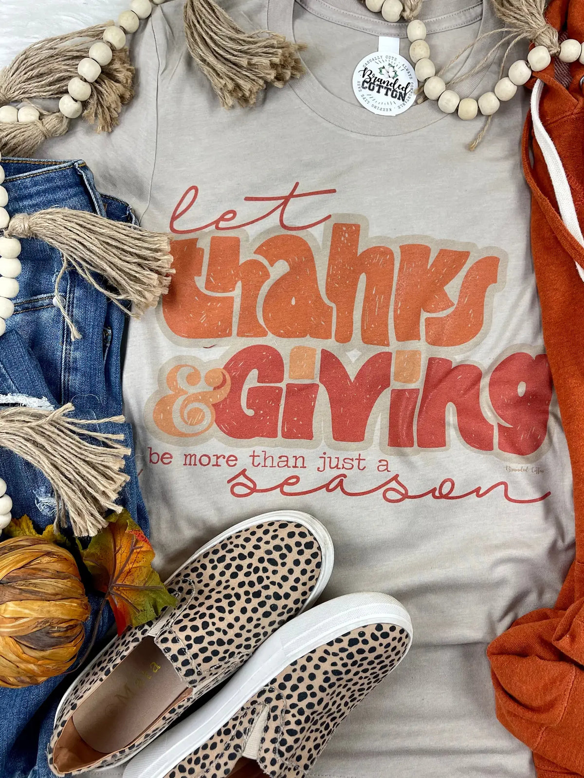 Thanks & Giving Tee