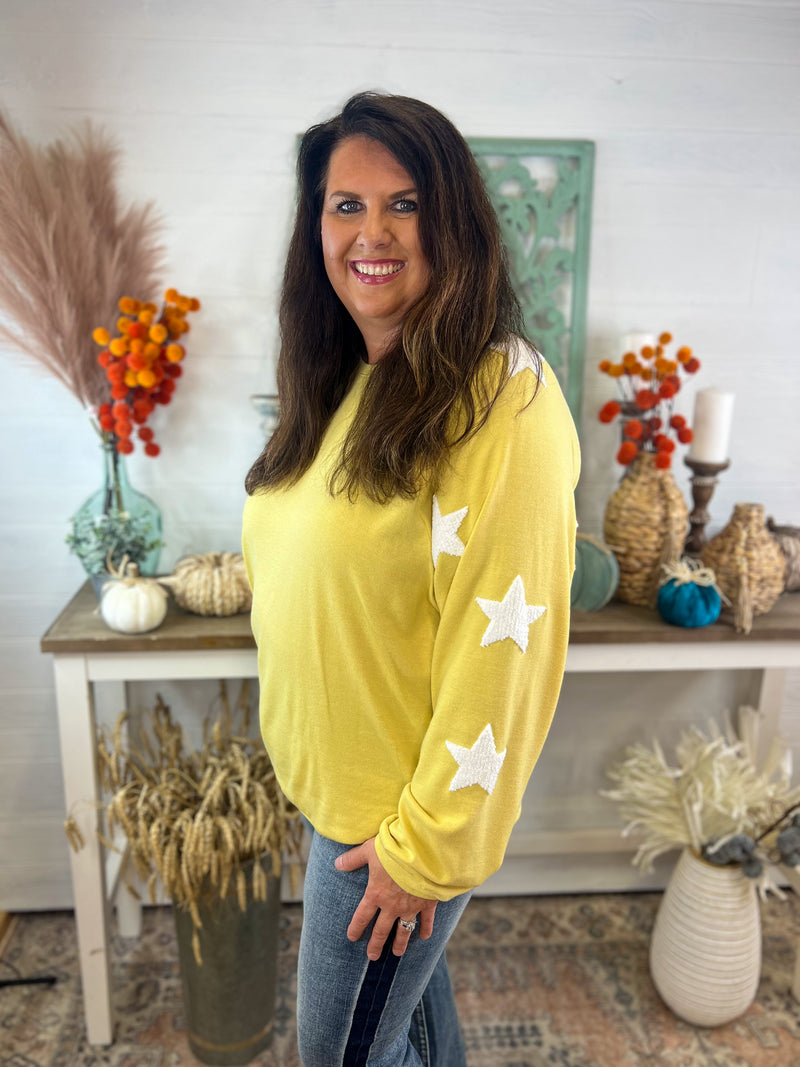 Starry Night Sweater - Plus Only FINAL SALE