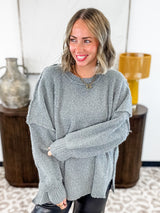 Timeless Thread Sweater - Grey