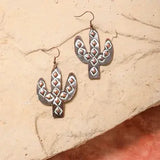 Cactus Dangling Earrings