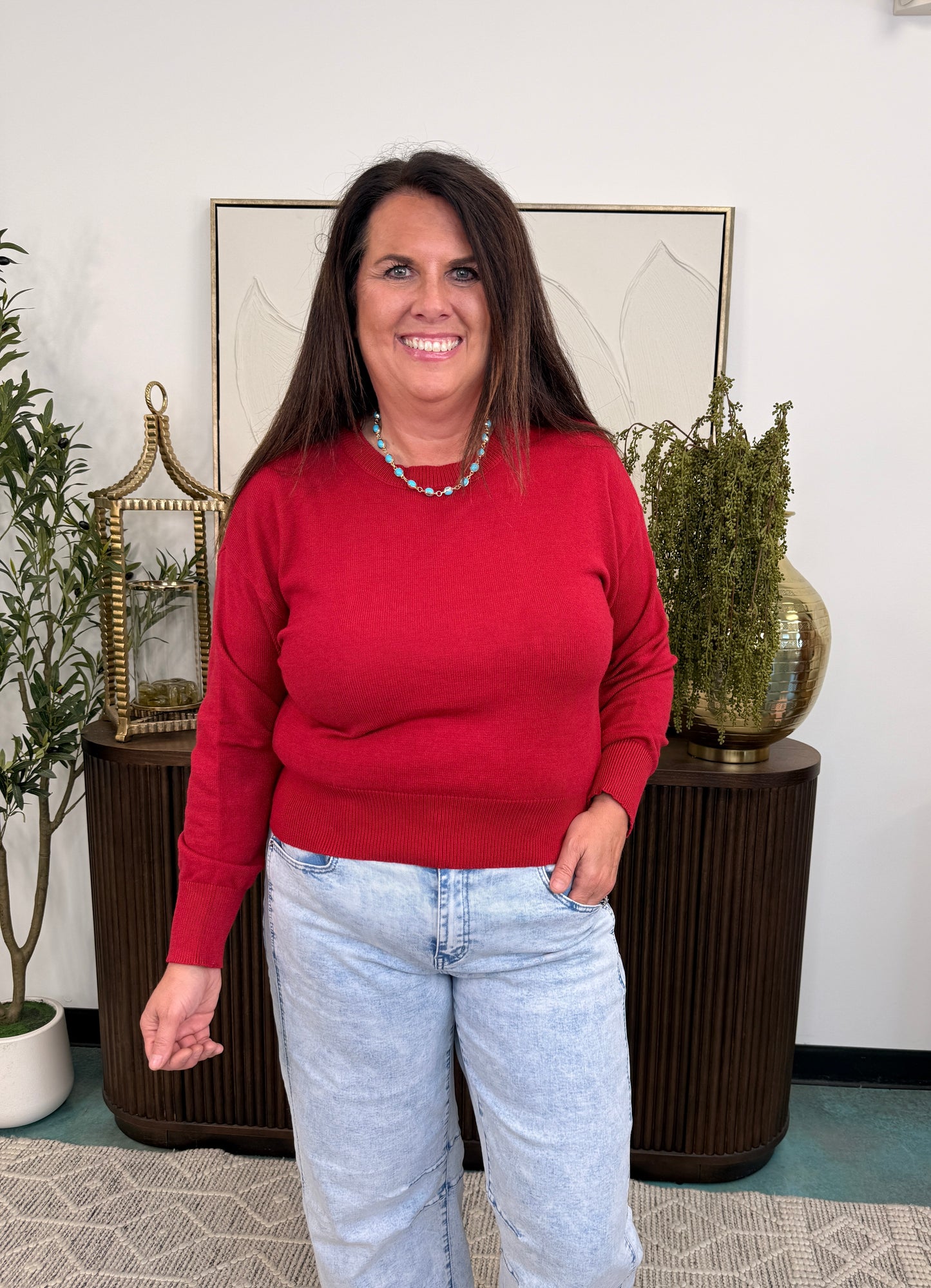 Casual Sweater Top