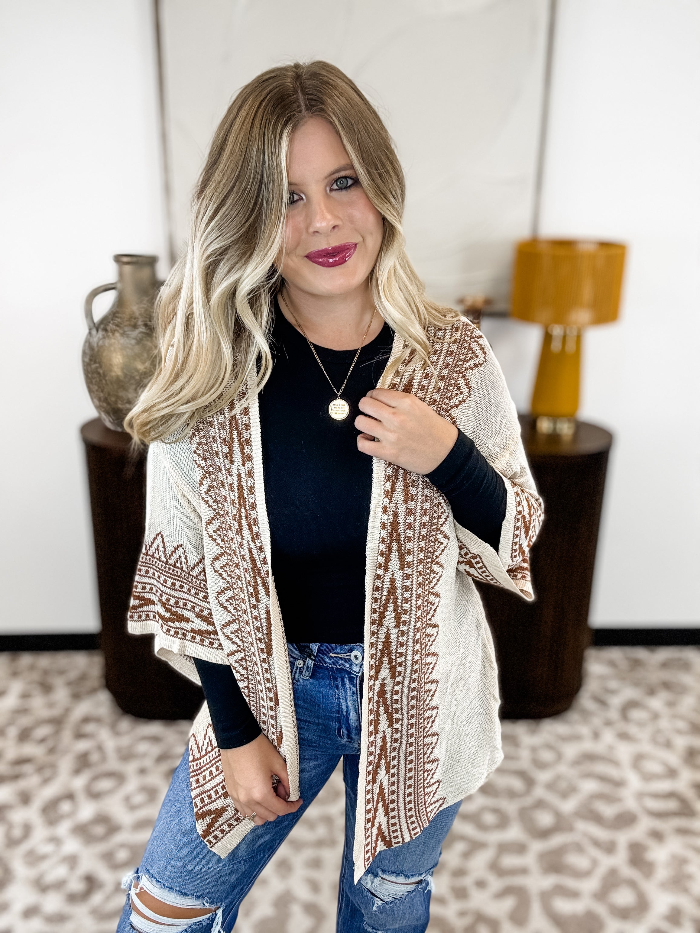 Aurelia Flare Cardigan