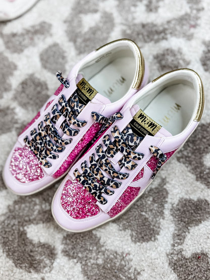 Alex Sneakers - Pink Final Sale