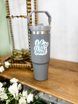 Life Is Sweet Tumbler *FINAL SALE*