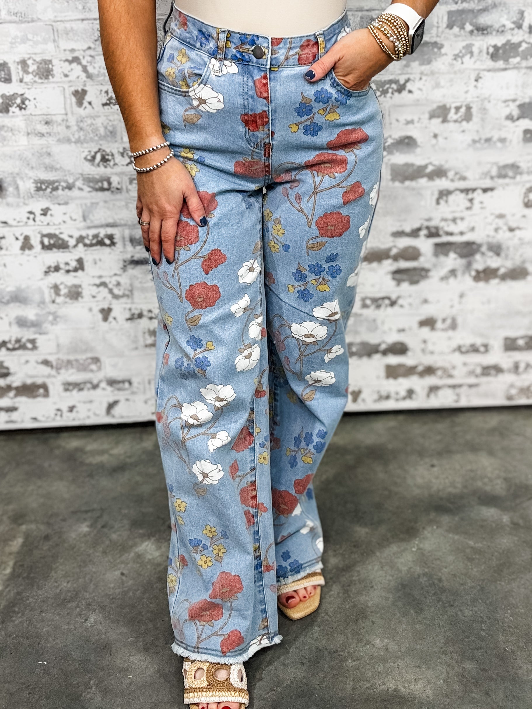 Lily Breeze Shift Jeans *Final Sale*