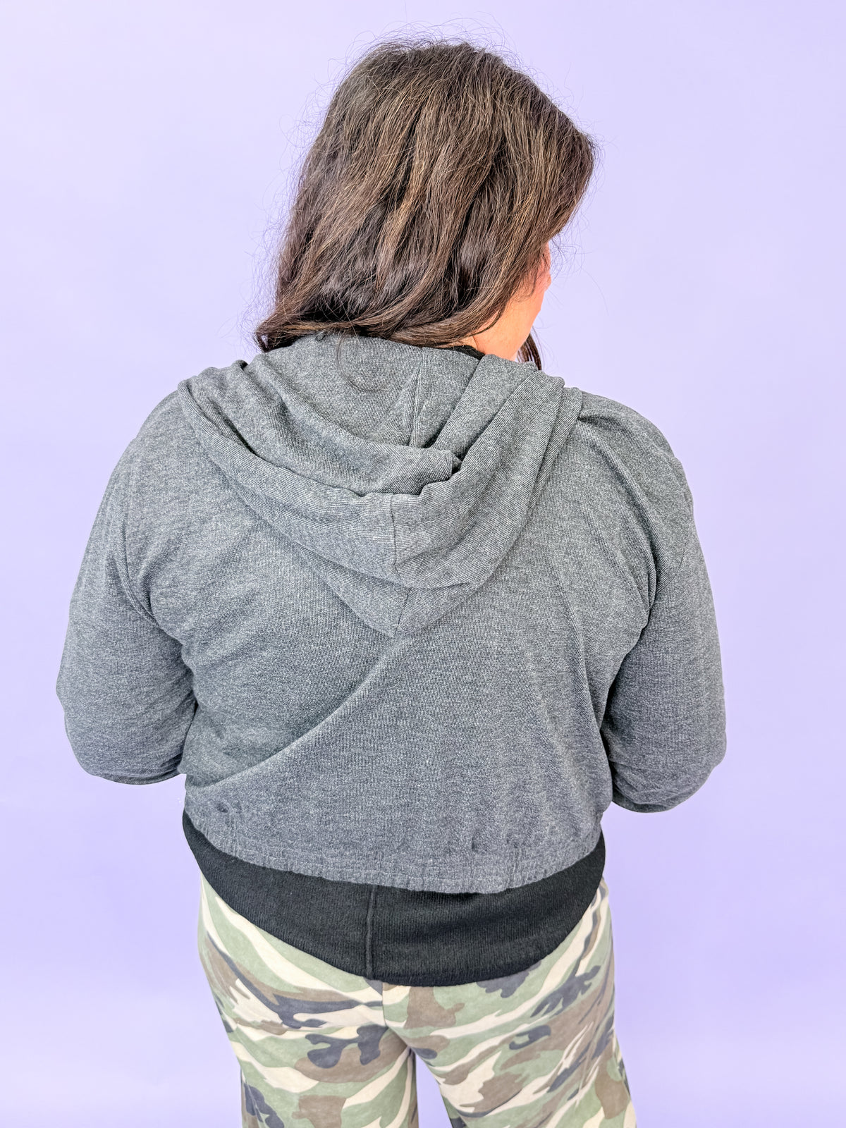 Always On The Go Zip-Up Hoodie