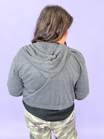 Always On The Go Zip-Up Hoodie