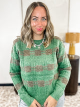 Rust & Row Top FINAL SALE