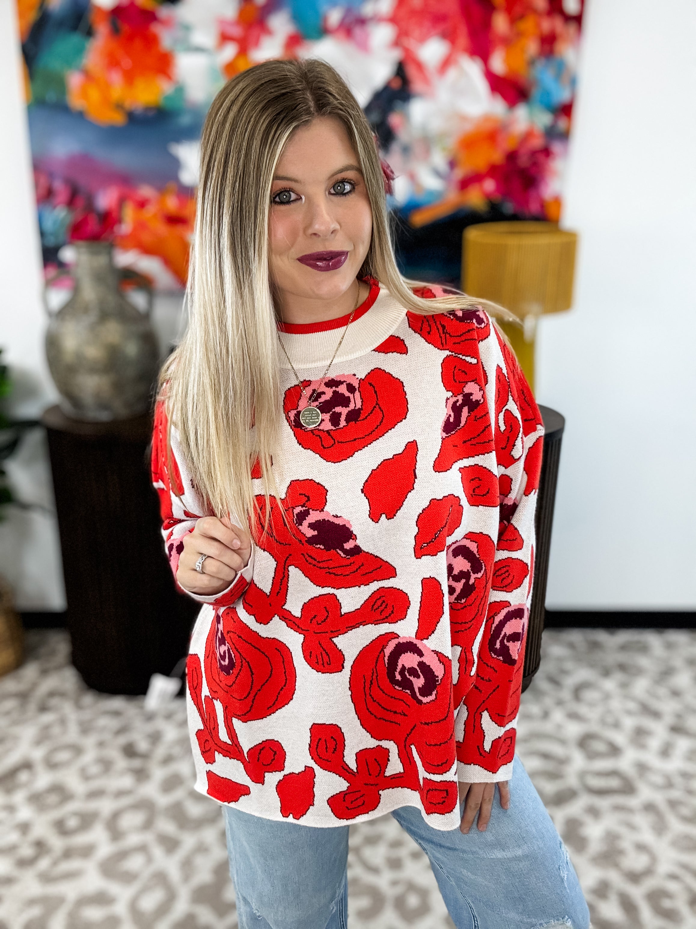 Wildflower Muse Sweater