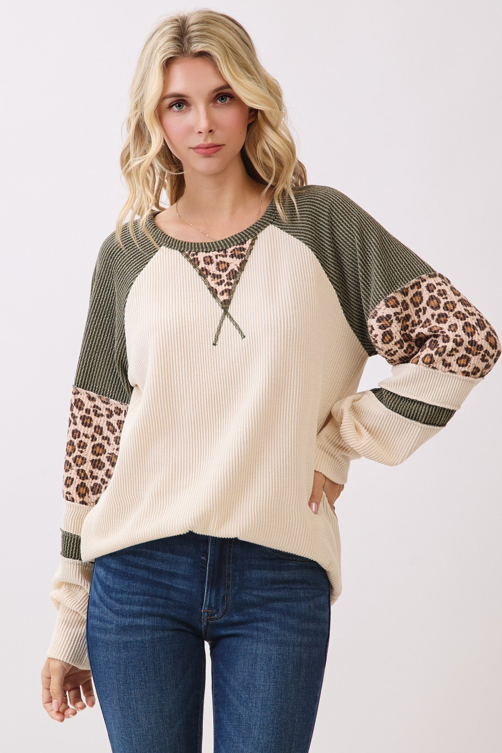 Urban Safari Pullover