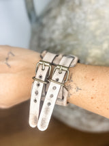 Vanguard Leather Bracelet FINAL SALE