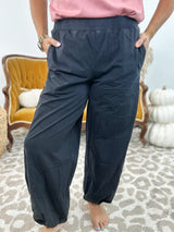 Chic Lounge Sweatpants - Black FINAL SALE